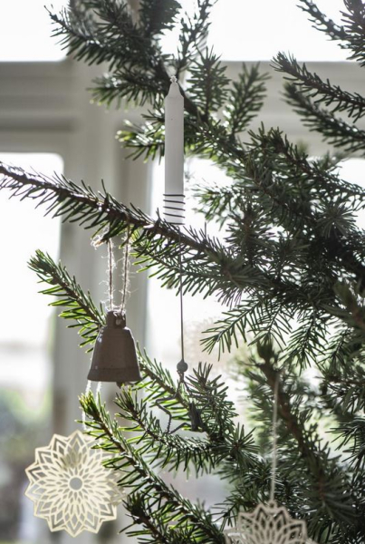 IB Laursen schmale Kerzen 10 Stk. H 10cm